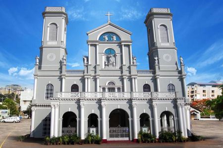 Milagres Church - Udupi Taxi Services