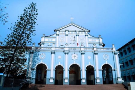 St. Aloysius Chapel - Udupi Taxi Services