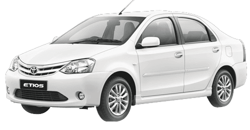 Hire Toyota Etios in Udupi