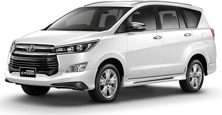 Hire Toyota Innova Crysta in Udupi